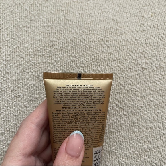 Ahava 24K Gold Mineral Mud Mask - Picture 9 of 9